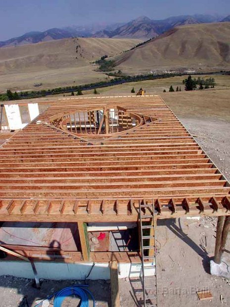 Floor frame